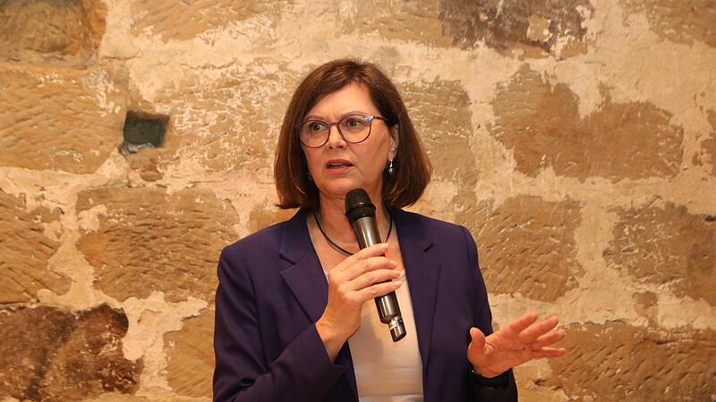 Die Pr&auml;sidentin des Bayerischen Landtags, Ilse Aigner, pl&auml;dierte bei der Jubil&auml;umsfeier der Thurnauer Frauen-Union f&uuml;r mehr Frauen in der Politik.