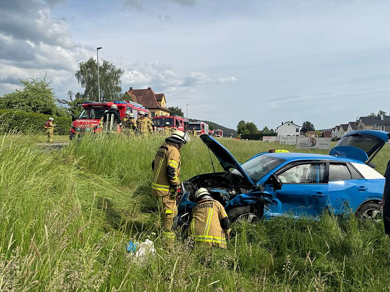 Unfall Gundelsdorf