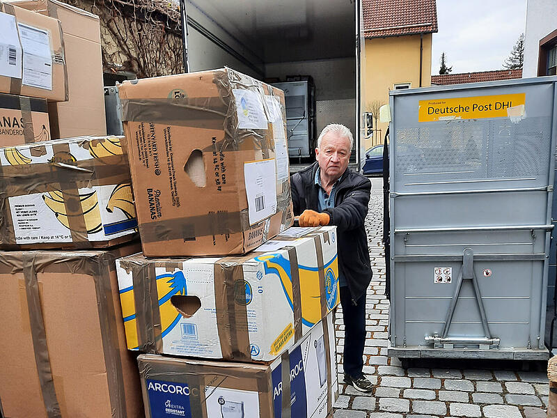 Tschernobyl-Hilfe Neustadt: Helfer brauchen dringend Spenden Tschernobyl-Hilfe Neustadt: Helfer brauchen dringend Spenden
