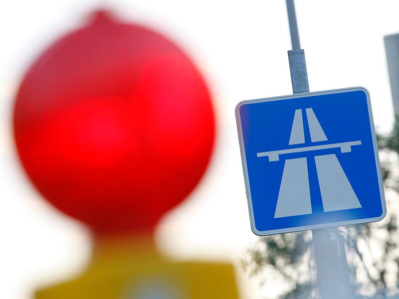 Autobahnschild
