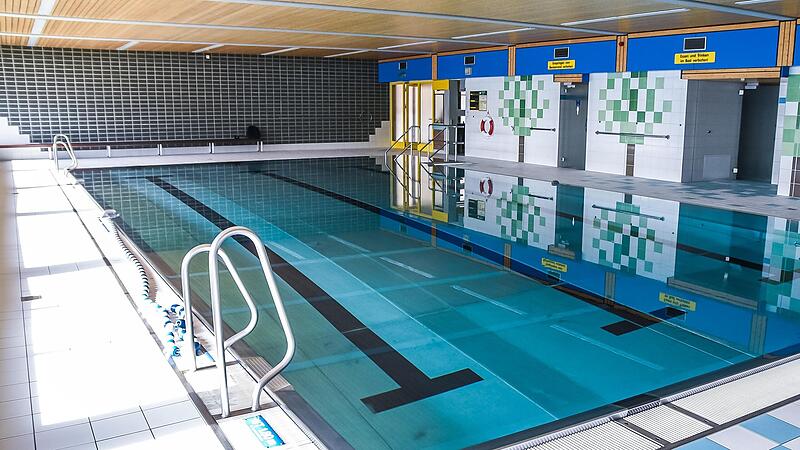 Für die Sanierung des Knetzgauer Schwimmbads könnten Fördergelder der Bundesregierung fließen.