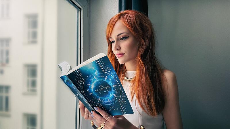 Die geb&uuml;rtige Bambergerin May Sommer hat sich ihren Kindheitstraum erf&uuml;llt und ist Autorin geworden.