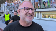 Auch F&uuml;rths Trainer Heiko Vogel stellte sich hinterher unseren Fragen.