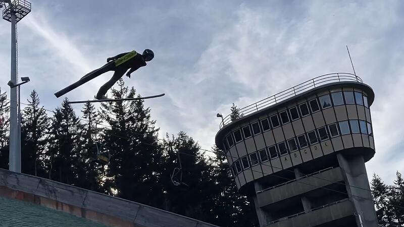 Rhönadler Janis Kansog springt zweimal aufs Podest