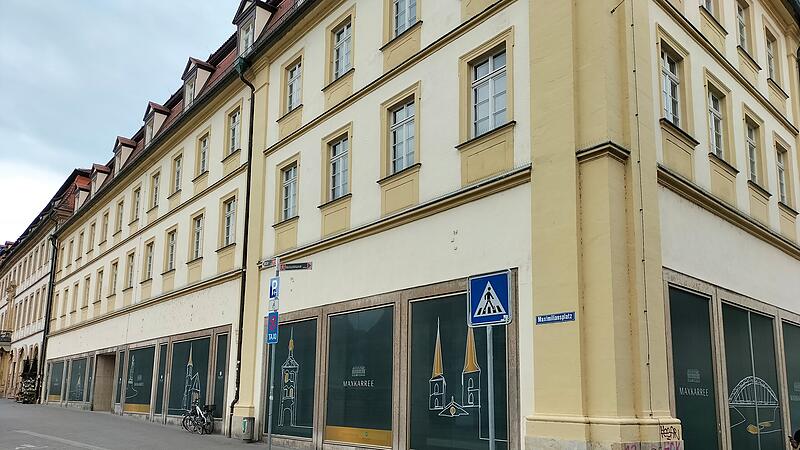 Das Maxkarree entsteht derzeit am Bamberger Maxplatz.