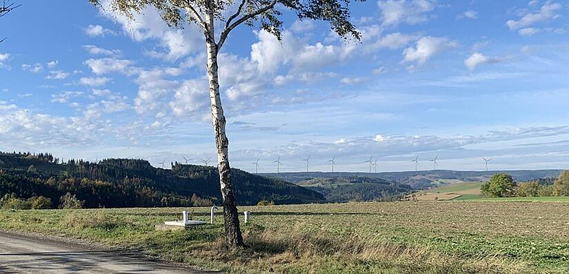 Windpark Rennsteig