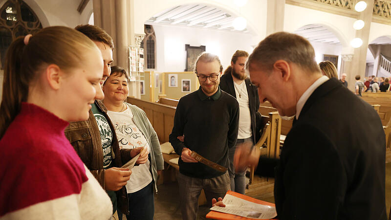 Kulmbach: Olivier Latry verzaubert mit Orgelkl&auml;ngen