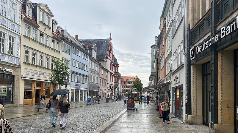 Spitalgasse in Coburg