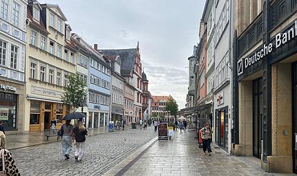 Spitalgasse Coburg Spitalgasse in Coburg