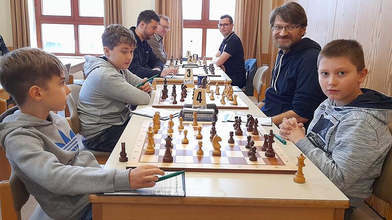 Schach  SK Marktleugast