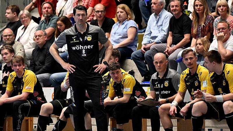 Anel Mahmutefendic, Trainer des HSC 2000 Coburg Anel Mahmutefendic, Trainer des HSC 2000 Coburg