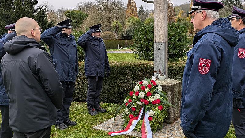 Volkstrauertag in Bad Kissingen. Oberb&uuml;rgermeister Vogel