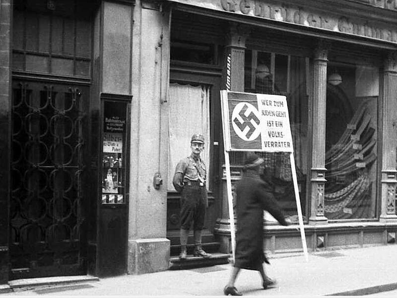 Ketschengasse NS-Zeit