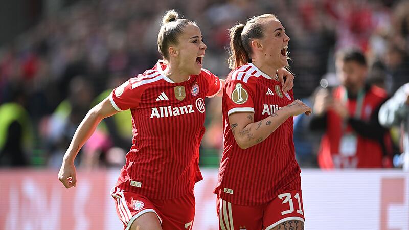 Giulia Gwinn und Georgie Stanway