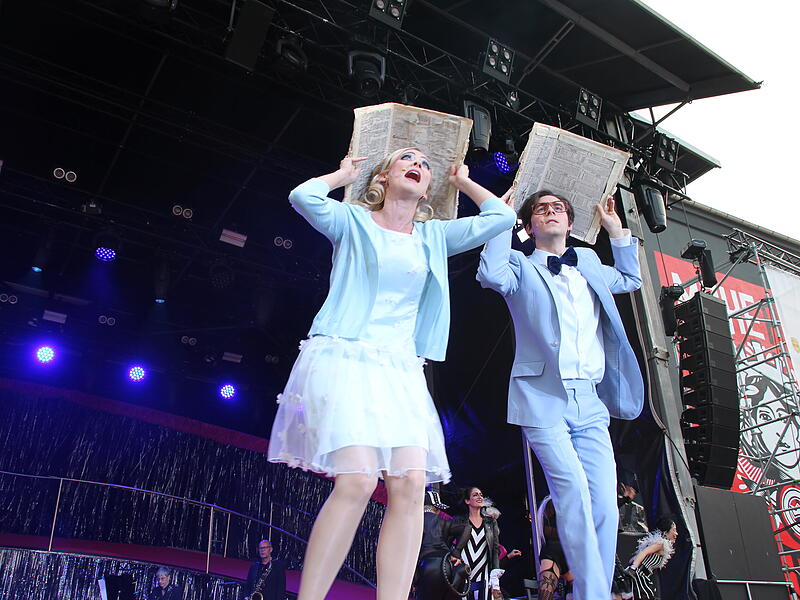 Rocky Horror Show: Open Air 2024 in Coburg