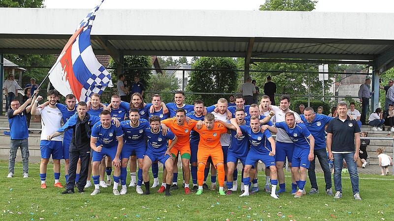 Der FC Oberhaid hat sich durch den 1:0-Sieg bei der SpVgg Stegaurach vorzeitig die Meisterschaft in der Bezirksliga West gesichert.