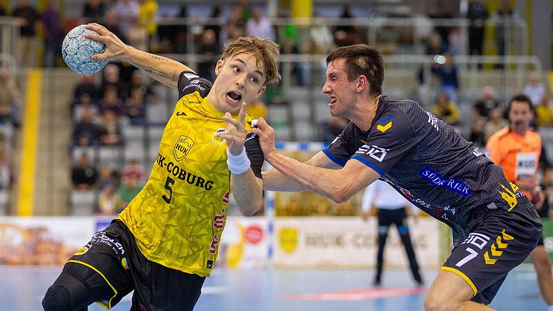 Matteo Menges wird dem HSC 2000 Coburg in den kommenden Wochen nicht zur Verfügung stehen. Matteo Menges wird dem HSC 2000 Coburg in den kommenden Wochen nicht zur Verfügung stehen.