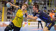 Matteo Menges wird dem HSC 2000 Coburg in den kommenden Wochen nicht zur Verfügung stehen.