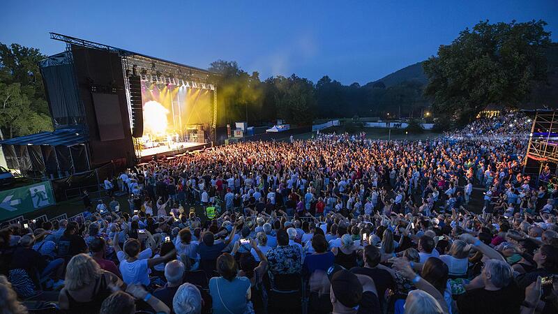 Beste Stimmung herrschte im Sommer 2024 bei den Open-Air-Konzerten im Luitpoldpark, wie hier beim Auftritt von Ronan Keating. Beste Stimmung herrschte im Sommer 2024 bei den Open-Air-Konzerten im Luitpoldpark, wie hier beim Auftritt von Ronan Keating.