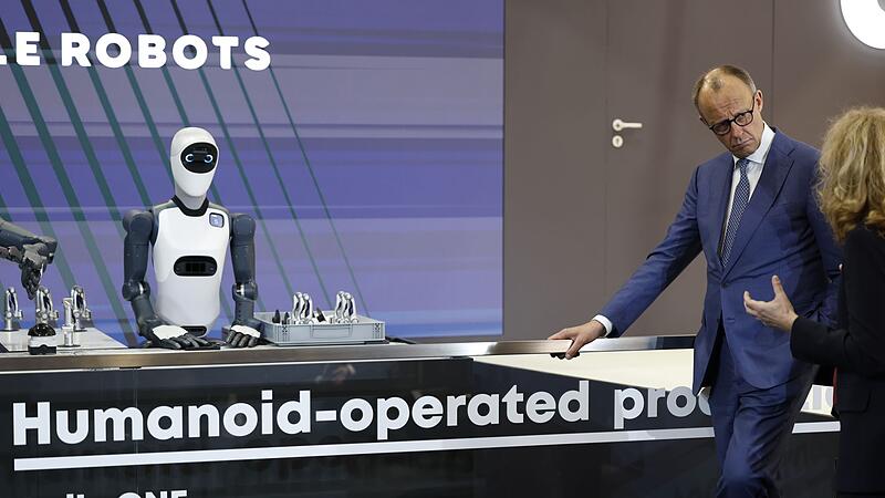 Beginn der Hannover Messe