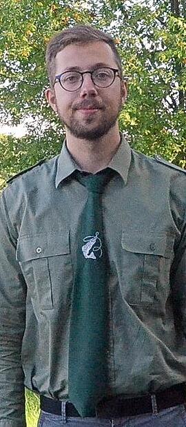 Philipp Viering hat die Verantwortung für den 213 Mitglieder zählenden Angelverein übernommen.