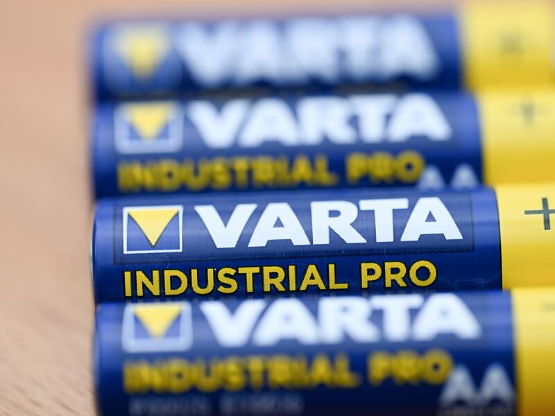 Batteriehersteller Varta Batteriehersteller Varta