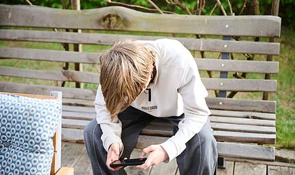 Smartphone-Nutzung bei Kindern Smartphone-Nutzung bei Kindern