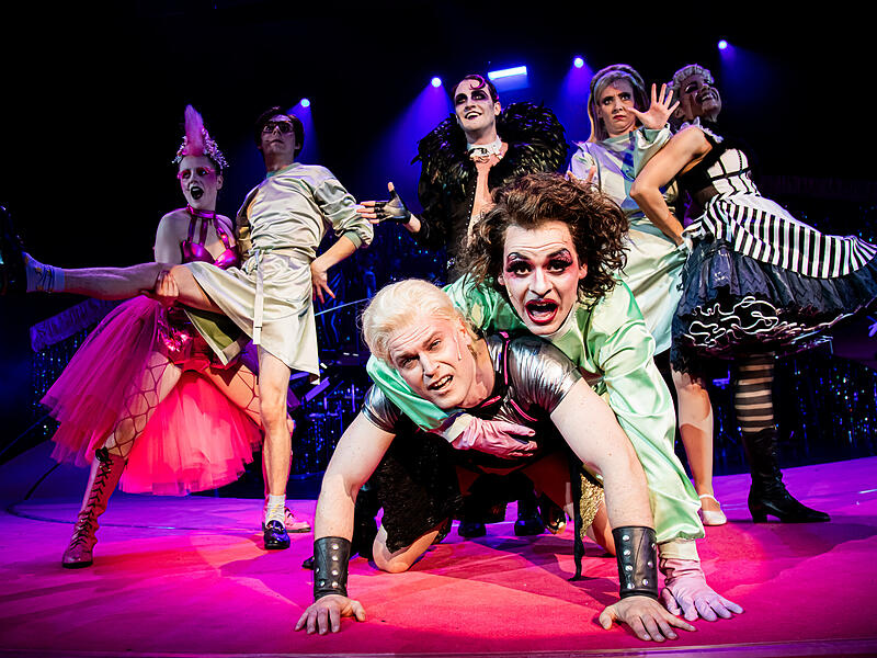 &bdquo;Rocky Horror Show&ldquo; im Globe CoburgRocky Horror Show im Globe Coburg