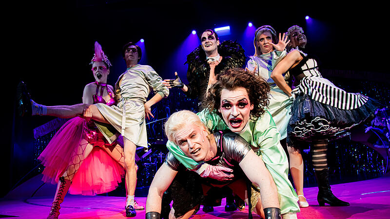 „Rocky Horror Show“ im Globe CoburgRocky Horror Show im Globe Coburg