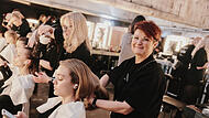 Marktschorgasterin bei Fashion Week in Berlin