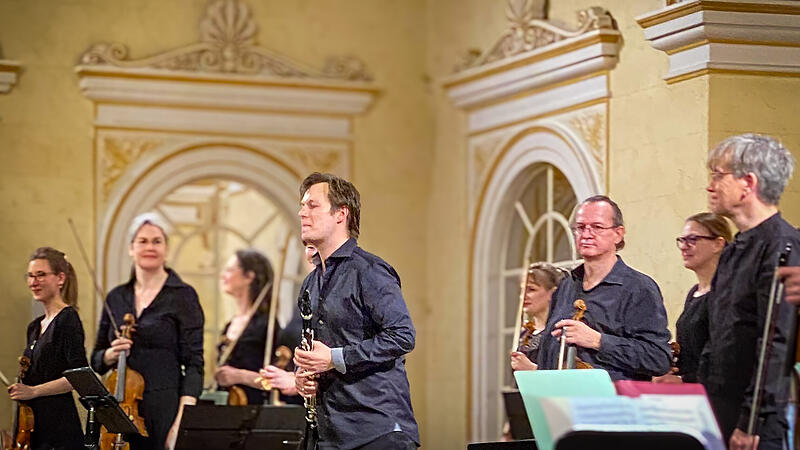 Das Bayerische Kammerorchester Bad Br&uuml;ckenau begeisterte beim Dreik&ouml;nigskonzert.