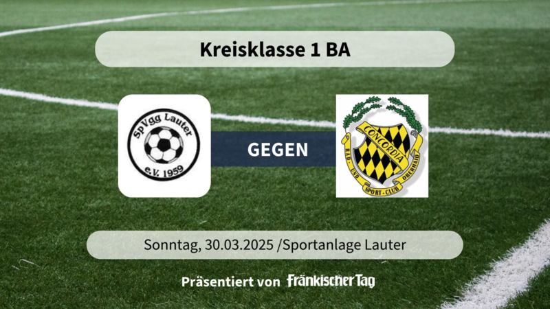 Die Highlights des Kreisklassen-Derbys SpVgg Lauter gegen RSC Oberhaid gibt es bei uns im Video.