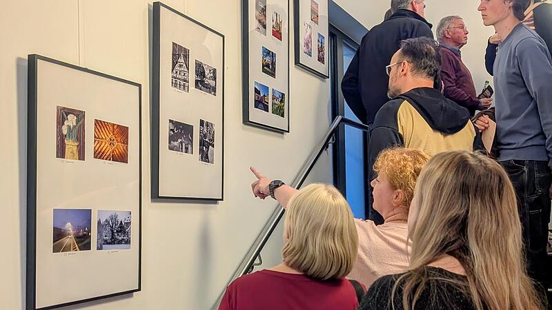 Die neuen Perspektiven beeindruckten die Besucher in Forchheim.