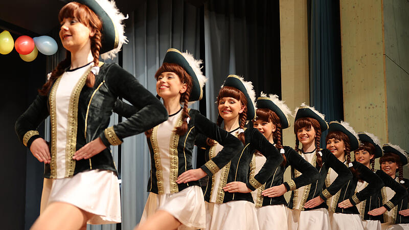 So sch&ouml;n war der Faschingsauftakt am 11.11. in Stadtsteinach