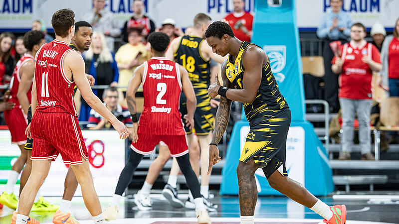 Babacar Sane erwischte vor vier Wochen in der Brose-Arena einen Sahnetag und war von den Bambergern nicht zu b&auml;ndigen.