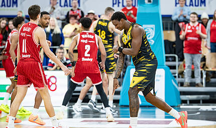 Babacar Sane erwischte vor vier Wochen in der Brose-Arena einen Sahnetag und war von den Bambergern nicht zu b&auml;ndigen.