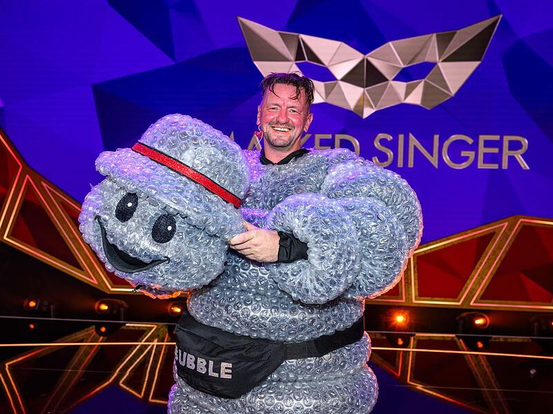 Ben Zuckerauf bei «The Masked Singer» Ben Zuckerauf bei «The Masked Singer»