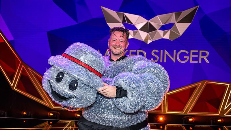 Ben Zuckerauf bei &laquo;The Masked Singer&raquo;