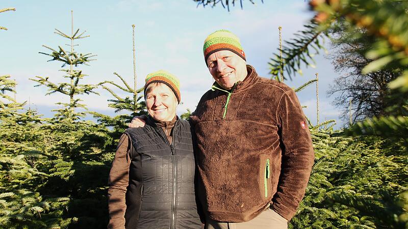 Heike Brückner und Stefan Kühne lieben die Arbeit in der Natur.