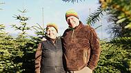 Heike Brückner und Stefan Kühne lieben die Arbeit in der Natur.