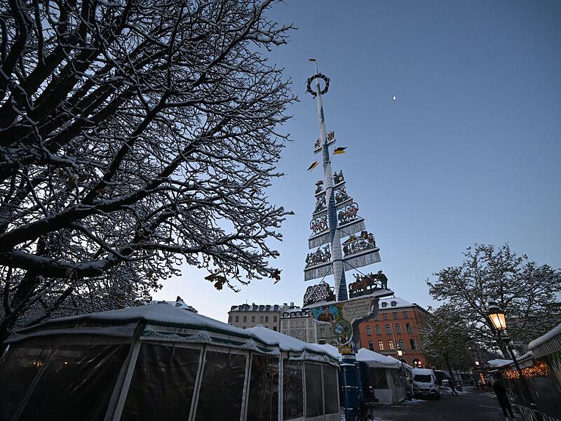 Winterwetter in Bayern