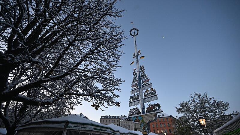 Winterwetter in Bayern