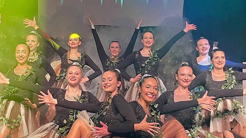 Die Garde Schammelsdorf hat mit ihrem Auftritt begeistert.