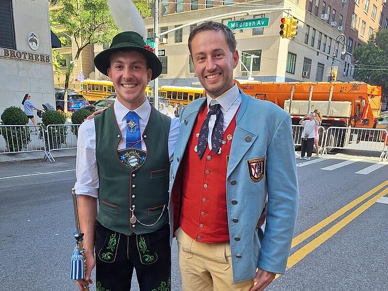 Steinacher Musikanten in New York
