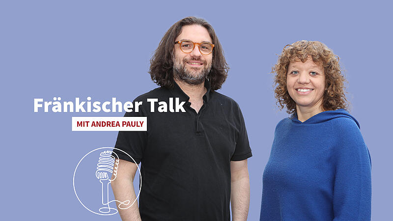 Florian Herrnleben und Andrea Pauly im Fränkischen Talk Florian Herrnleben und Andrea Pauly im Fränkischen Talk