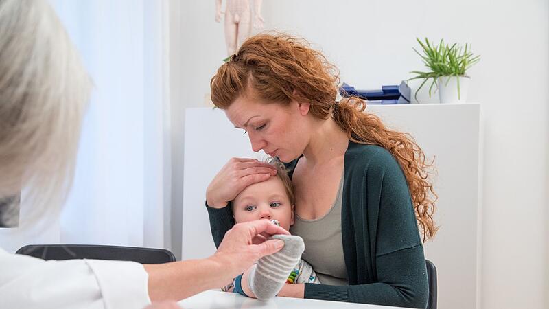 Wasserverlust bei Durchfall erkennen