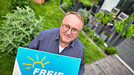 Manfred Hümmer (Freie Wähler)Forchheim & Fränkische Schweiz Warum ausgerechnet ein Porträt über ihn, fragt Manfred Hümmer. Weil er einer der langjährigsten, umtriebigsten und präsentesten Politiker in und um Forchheim ist, antworte ich.