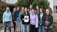 Die Mädchen des Friedrich-Rückert-Gymnasiums dürfen am 18. April in Bayreuth beim Landesfinale antreten.
