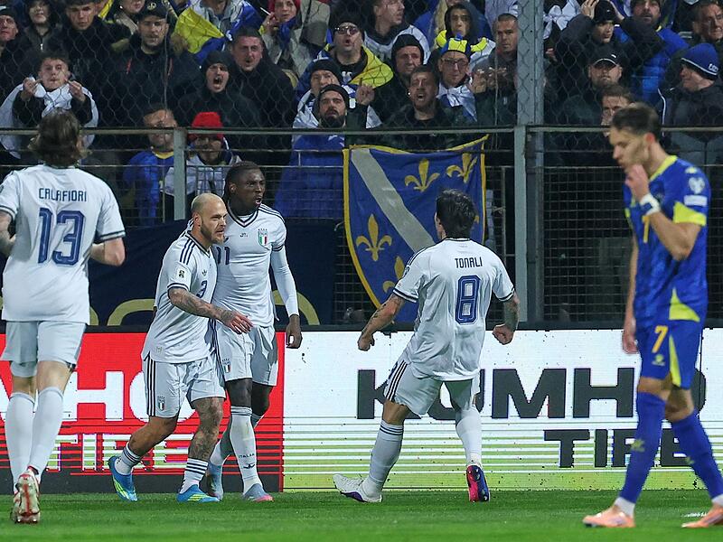 Bosnien-Herzegowina - Italien