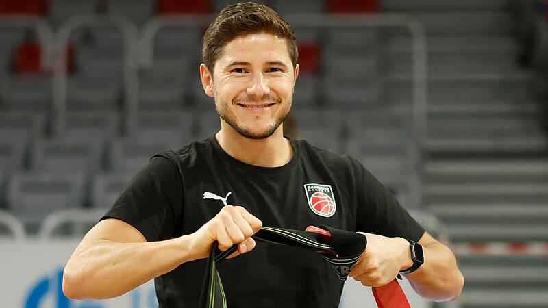 Marc Olmos, Athletiktrainer der Bamberg Baskets, arbeitet nicht nur mit den Profis, sondern auch an seiner Dissertation.